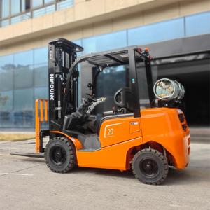 Gaz chariot GPL manutention 2 тонны и 4 тонны вилочные погрузчики с двигателем EPA - Product Image 5