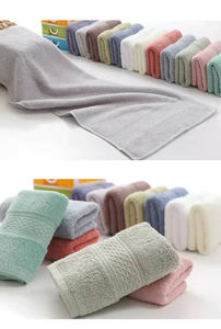 Toalla de Baño de Alta Calidad 100% Algodón, 600g, Material Sólido para Uso Facial y de Manos, Técnica de Tejido para Adultos - Product Image 6