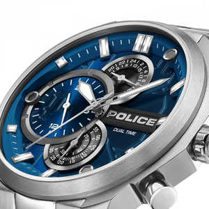 Reloj de Policía para Hombre PEWGK0039207, Automático, Mecánico, Luminoso, con Reserva de Energía, Deportivo, de Buceo, de Lujo, con Esfera y Correa Modernas, Miyota - Product Image 3