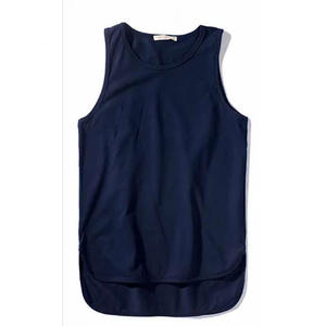 Camiseta sin Mangas Extra Grande para Hombre, Diseño Popular Personalizado, 100% Algodón, Transpirable, Deportiva, de Verano, Ajuste Holgado - Product Image 3