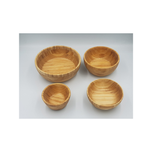 Ensemble de cuillères de service en bambou durables biodégradables et sans danger pour les surfaces antiadhésives - Product Image 1