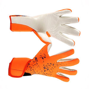 Gants de gardien de but durables avec paume absorbant les chocs et sécurité renforcée des doigts, gants de gardien de but de football professionnels - Product Image 2