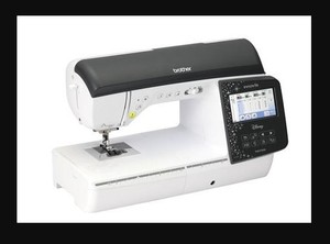 Machine à coudre et à broder Brother Innovis NQ3700D de haute qualité avec motifs NIB - Product Image 6