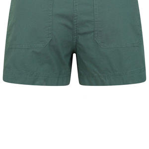 Jorts inversés délavés femme décontracté Denim court coupe ample Baggy Jean court Streetwear tenues à la mode broderie personnalisée jean court - Product Image 6