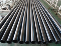 Tuyau d'alimentation en eau haute pression PE100 HDPE à longue durée de vie, 250 mm, certifié GB/T 13663.2-2018, résistant à la chaleur, anticorrosion