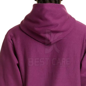 Hoodies surdimensionnés personnalisés, design basique, légers, respirants, de qualité supérieure, pour hommes, à prix avantageux - Product Image 4