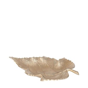 Cuenco de Hierro Hecho a Mano de Lujo con Forma de Hoja para Regalos de Boda, Uso Religioso y Coleccionables, Moderno Cuenco para Frutas - Product Image 2