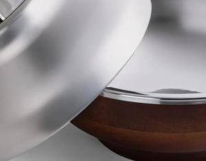 Nuevo diseño superventas de lujo hecho a mano clásico decorativo calentador de alimentos Buffet Hotpot cazuelas pulido árabe calentador de ollas calientes - Product Image 6