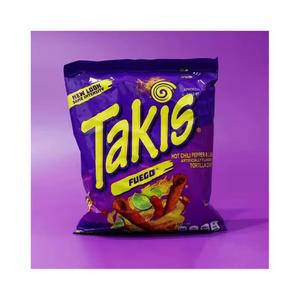 Achetez en gros des chips Takis Fuego toutes saveurs, chips de tortilla roulées Takis, achetez en ligne des snacks épicés en gros, commandez maintenant, en vente. - Product Image 2