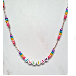 Collier en macramé fait à la main avec pierre de guérison et perle d'améthyste en noir Mesdames et filles Pendentif en pierres précieuses fait à la main Labradorit - Product Image 2
