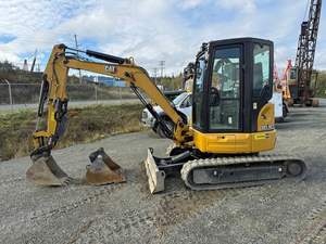 Miniexcavadora Hidráulica Caterpillar 303.5E2 Nueva y Usada del 2021 en Venta con Motor y Componentes de Bomba Originales - Product Image 6