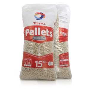 Granulés de bois de haute qualité, sacs de 15kg, cuisson de granulés de biomasse - Product Image 2