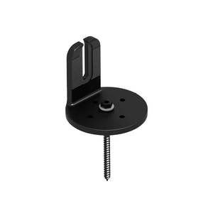 Support de montage noir SunModo NanoMount K50058-BK1 pour systèmes de montage solaire - Product Image 1