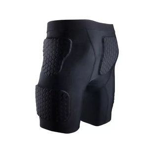 Pantalones Cortos Deportivos de Fútbol Americano para Hombre, Personalizados con Bordado, para Entrenamiento - Product Image 3