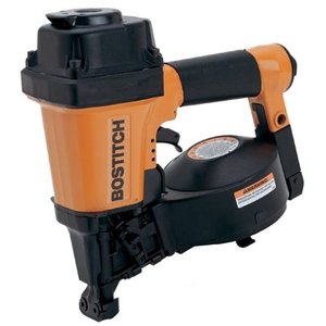 Clavadora Neumática Industrial para Techos de Bobina, Grapadora sin Martillo, a Batería, para Clavos de Acero y Hierro, 1 Año de Garantía - Product Image 1
