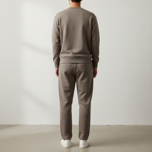 Conjunto Deportivo Holgado con Capucha para Hombre, Estilo Vintage, Lavado Ácido, Estampado Ecológico, de Fabricante de Ropa Urbana de Lujo - Product Image 2