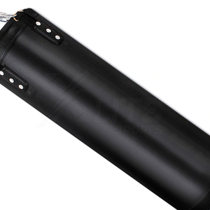 Heavy <b>Training</b> Punching <b>Bag</b> Unisex Leather Sands 75 lb for Workout Fitness Conditioning Durable Design Skill Strength <b>Training</b> - Product Image 3