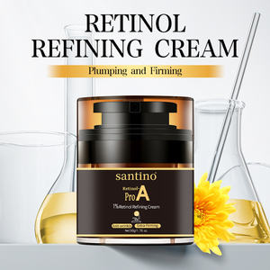 Sıcak satış Santino 50g <span class=keywords><strong>1</strong></span>% Pro Anti-Aging ve kırışıklıklar cilt Retinol krem için peptid ile bir Retinol arıtma yüz kremi - Product Image 2