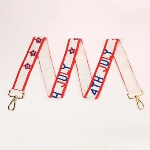 Sangle de sac à main élégante et luxueuse pour femmes, faite à la main avec des perles, accessoire de mode avec broderie de perles fines, sangle de sac à bandoulière durable - Product Image 6