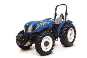 Tractor de granja 4WD New-Hollands Workmaster Tractor - Product Image 3