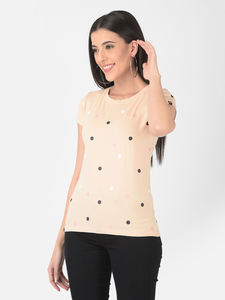 Camiseta Blanca de Algodón Casual para Mujer, Personalizable con Logotipo OEM, Estampado Comprimido, Antiarrugas, Transpirable, Varios Colores - Product Image 4