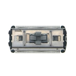 Cabezal de Repuesto Azul para Afeitadora Eléctrica de Doble Cuchilla, Lámina Impermeable y Lavable para Rostro y Barba, para Afeitadora Rotatoria Recargable - Product Image 1