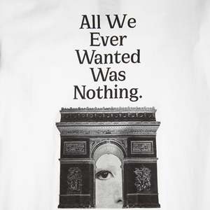   เสื้อยืด Nothing LS รุ่น [P19F101058] ผ้าฝ้าย 100% ระบายอากาศได้ดี เนื้อเจอร์ซีย์ น้ำหนักเบา พิมพ์ลายด้วยเทคนิคซิลค์สกรีน เหมาะสำหรับทุกฤดูกาล - Product Image 2