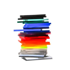 Tủ bếp Acrylic tấm đám cưới tùy chỉnh kích thước màu sắc bảo vệ phim Teal Vòng rạn tấm sạc plexiglass giá danh sách - Product Image 5