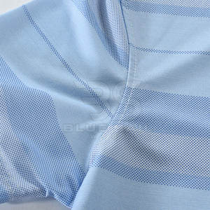 Polo de alta calidad para hombre, novedad de 2024, con el último diseño, tejido de punto transpirable, patrón de estampado de secado rápido para Fitness - Product Image 6