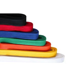 Venta al por mayor de alta calidad 100% algodón cinturón de artes marciales personalizable Judo y Taekwondo ropa deportiva OEM servicio disponible - Product Image 6