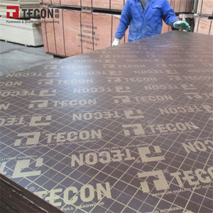 TECON Hardwood Plywood for Interior Decoration <strong>Building</strong> Materials Wall Slab Formwork <strong>Board</strong> - Product Image 5