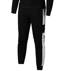 Conjunto de pantalones de chándal con estampado bordado personalizado, ropa de calle, traje de jogging para hombre con estampado en relieve, talla 6XL de invierno - Product Image 5