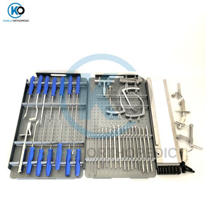 KAHLU-Conjunto de instrumentos ortopédicos de acero inoxidable para el hombro, artroscopia quirúrgica de alta calidad - Product Image 3