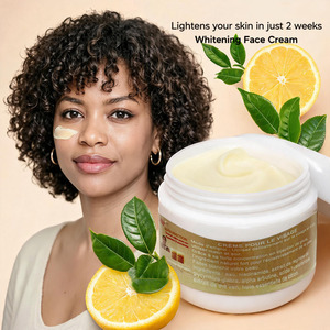 Crème éclaircissante pour le visage <span class=keywords><strong>Gluta</strong></span>, atténue les taches brunes, éclaircit la peau, revitalisante, anti-âge, niacinamide, alpha arbutine - Product Image 3