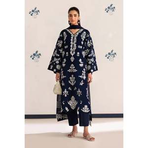 Ensemble de costume pour femme en tissu brodé SF-4464 - Product Image 1