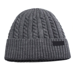 Soft Stretchable Winter <b>Beanie</b> Hat for Warm Knitted <b>Wool</b> Cap Perfect for Outdoor Cold Weather Activities - Product Image 4
