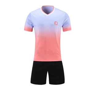 Uniforme de fútbol de alta calidad fabricado en fábrica ropa deportiva con contraste de color - Product Image 1