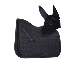 Almohadilla de sillín para montar a caballo de alta calidad, algodón transpirable cómodo con forro de polialgodón, venta al por mayor, equipo para caballos - Product Image 1