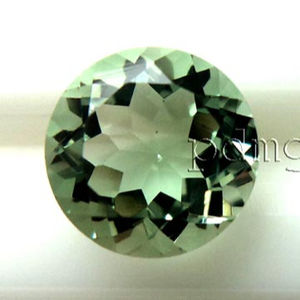 Amatista verde 100%, corte ovalado redondo Natural, corte facetado, gemas sueltas certificadas, piedra de forma personalizada y tamaño, piedras sueltas para joyería - Product Image 3