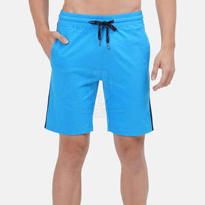 Diseña Tu Propio Logotipo, Pantalones Cortos Deportivos para Hombre, 100% Algodón, Sólidos, Casuales, Ecológicos, de Secado Rápido, Transpirables, Duraderos, Más Vendidos - Product Image 1