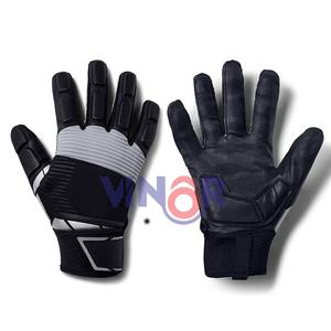 Gants de football américain doux et confortables, sublimation de qualité supérieure, prix d'usine pour créer votre propre idée, avec OEM - Product Image 4