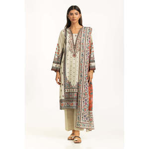 Conjunto de Traje de 3 Piezas con Estampado Jacquard para Mujer IUSTKSD-1176 - Product Image 4