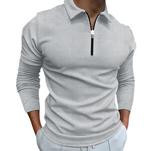 Camisas de Golf Personalizadas de Nueva Temporada para Hombre, Polos de Alta Calidad 100% Algodón, Manga Corta, Secado Rápido, Estampadas y Lisas - Product Image 6