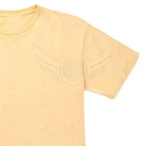 Factory Direct <b>Sale</b> Men Acid Wash T-Shirts Light <b>Weight</b> Plus Size Men Acid Wash T-Shirts <b>For</b> <b>Sale</b> - Product Image 5