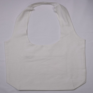 Bolsa de lona extragrande 100% de algodón Bolsa de compras de playa y comestibles multiusos respetuosa con el medio ambiente con logotipo personalizado - Product Image 2