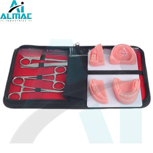 Kit de práctica de sutura dental ALMAC OEM para estudiantes, modelo de silicona para entrenamiento de sutura, con precio al por mayor - Product Image 1