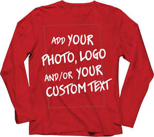 T-shirt Streetwear personnalisé en polyester 100% pour hommes T-shirt familial à motif solide imprimé de logo promotionnel - Product Image 2