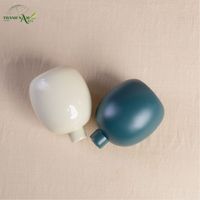 Vas Bambu Gulung Bentuk Lembut - Ramah Lingkungan Bahan Alami Tahan Lama Diameter Sesuai Pesanan Aksen Dekoratif Meja untuk Ruang Modern