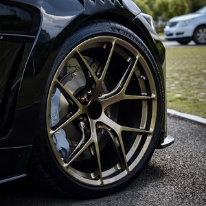 Jantes forgées en alliage d'aluminium de 17, 18, 19, 20, 21, 22 pouces, 5x100, 5x108, 5x112, 5x114.3, 5x115, 5x120, compatibles avec BMW M3, M4, M5, M6, Q3, Q5, Q7, <span class=keywords><strong>RS</strong></span> - Product Image 1