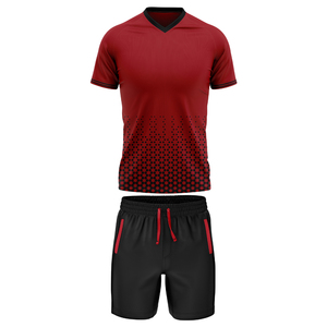 Vêtements de football pour hommes, ensemble de maillots de football personnalisés pour adultes, vêtements de sport pour enfants, uniforme de football personnalisé avec logo avec numéro de nom - Product Image 3